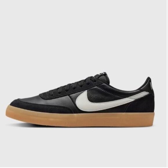 Nike Killshot 2 Leather Black Sail Gum Shoes Sneakers Mens Sz 11 "EXPEDITE SHIP" - Picture 3 of 7